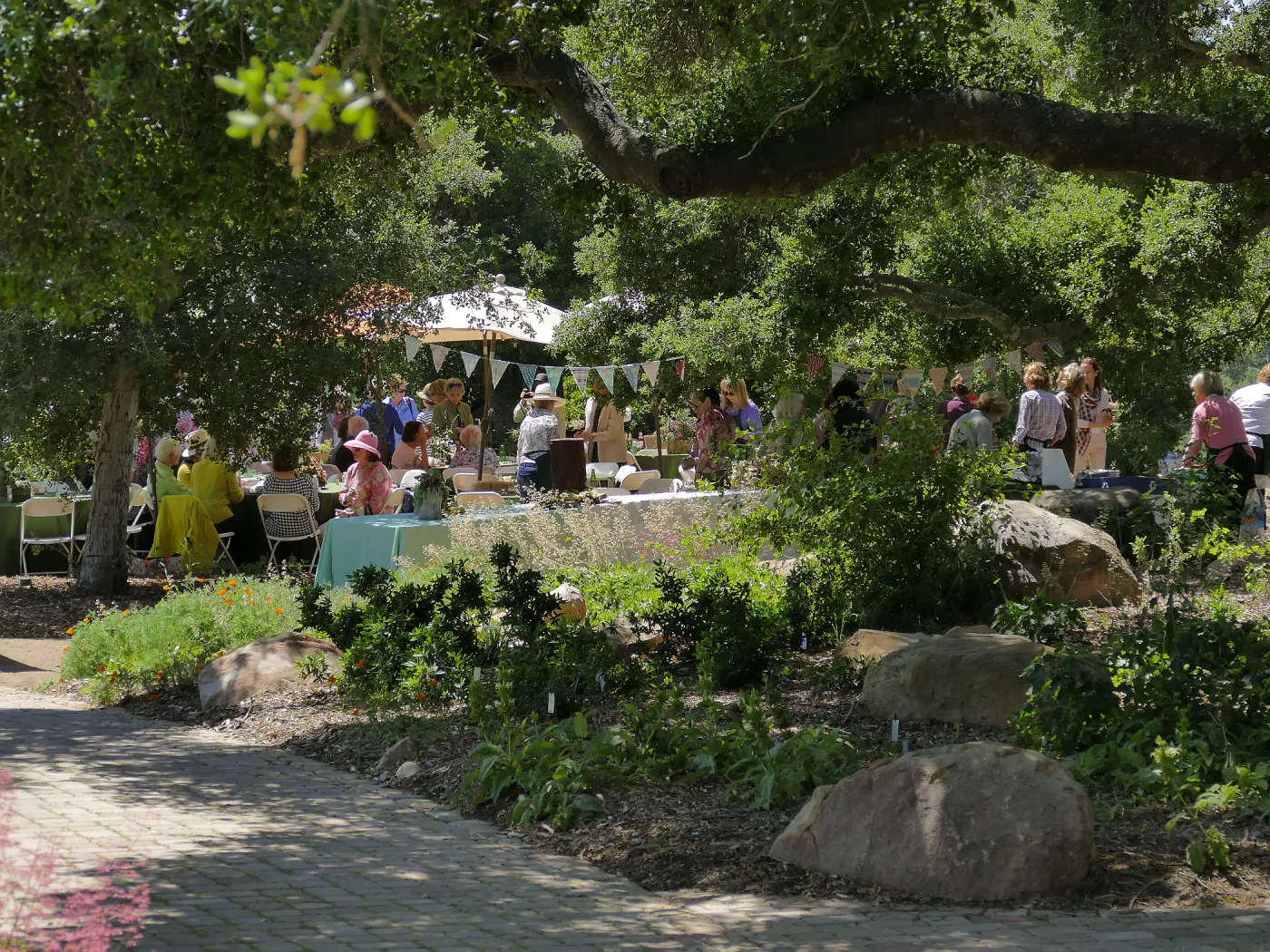 Garden Club of Santa Barbara Centennial Birthday Meeting