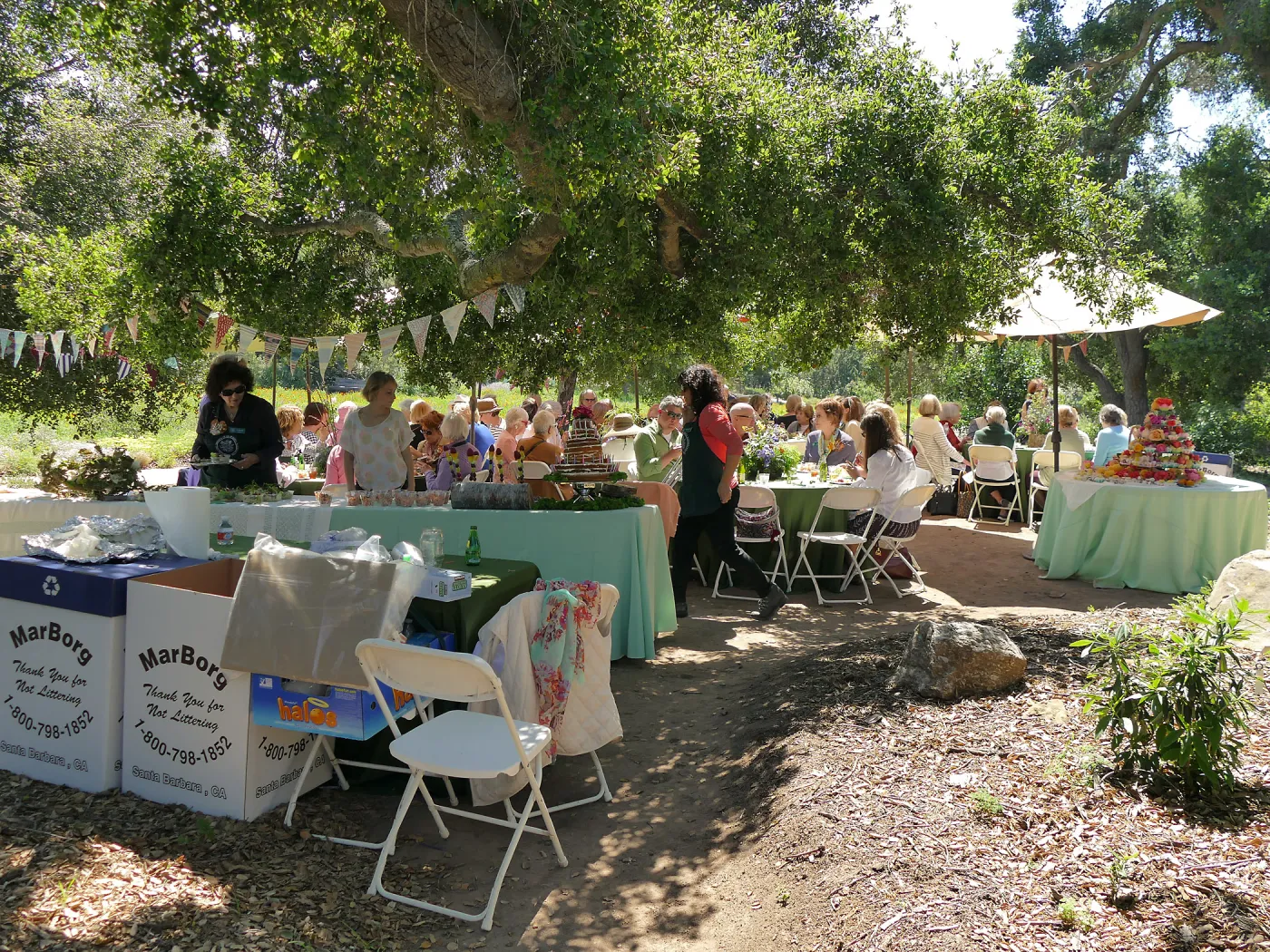 Garden Club of Santa Barbara Centennial Birthday Meeting