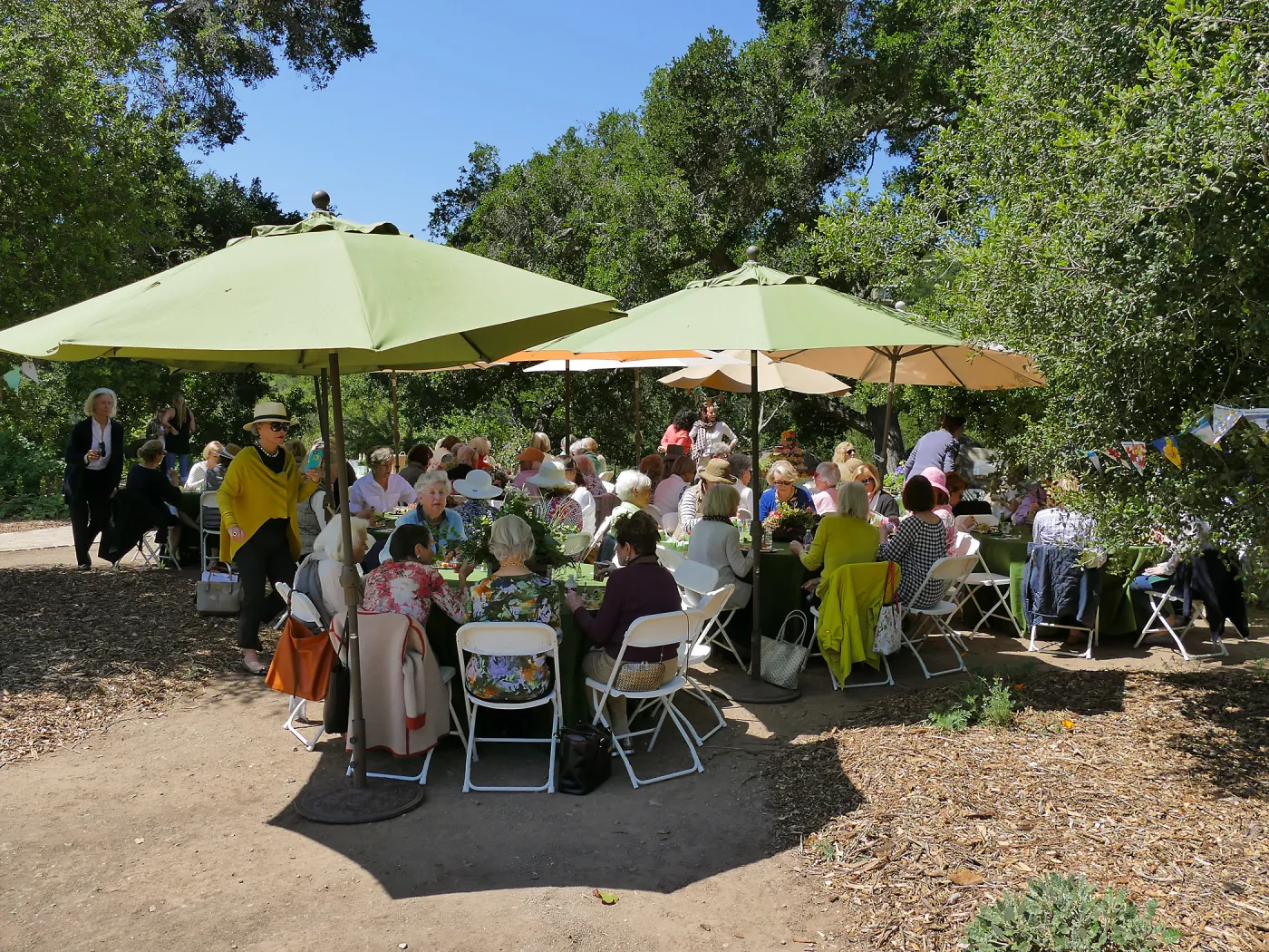 Garden Club of Santa Barbara Centennial Birthday Meeting