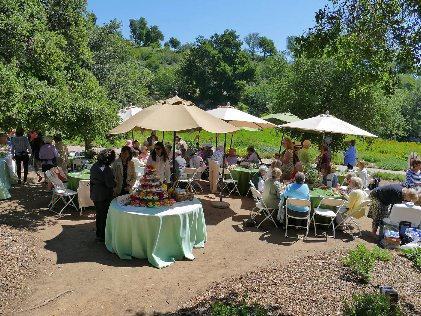 Garden Club of Santa Barbara Centennial Birthday Meeting