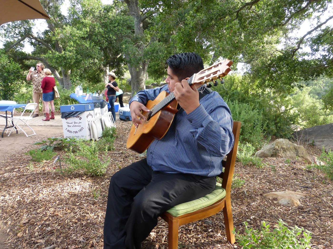 Members Picnic 2016, Day 1, Anthony Ybarra