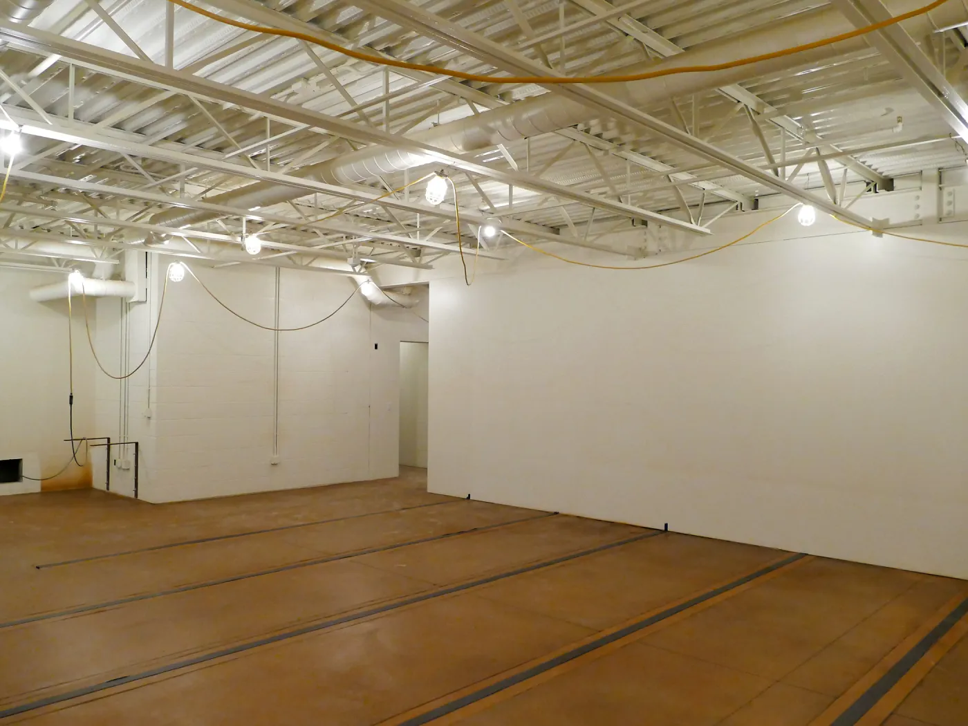 Pritzlaff Conservation Center Construction, looking southwest across Herbarium area