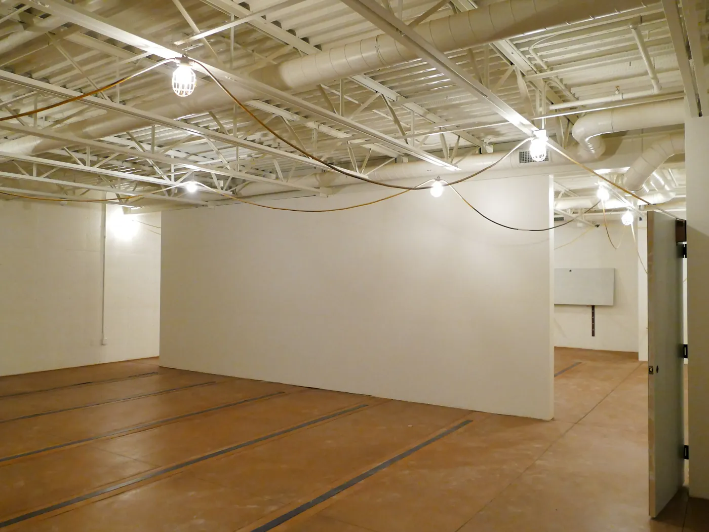 Pritzlaff Conservation Center Construction, looking northeast across Seed Bank/Herbarium area