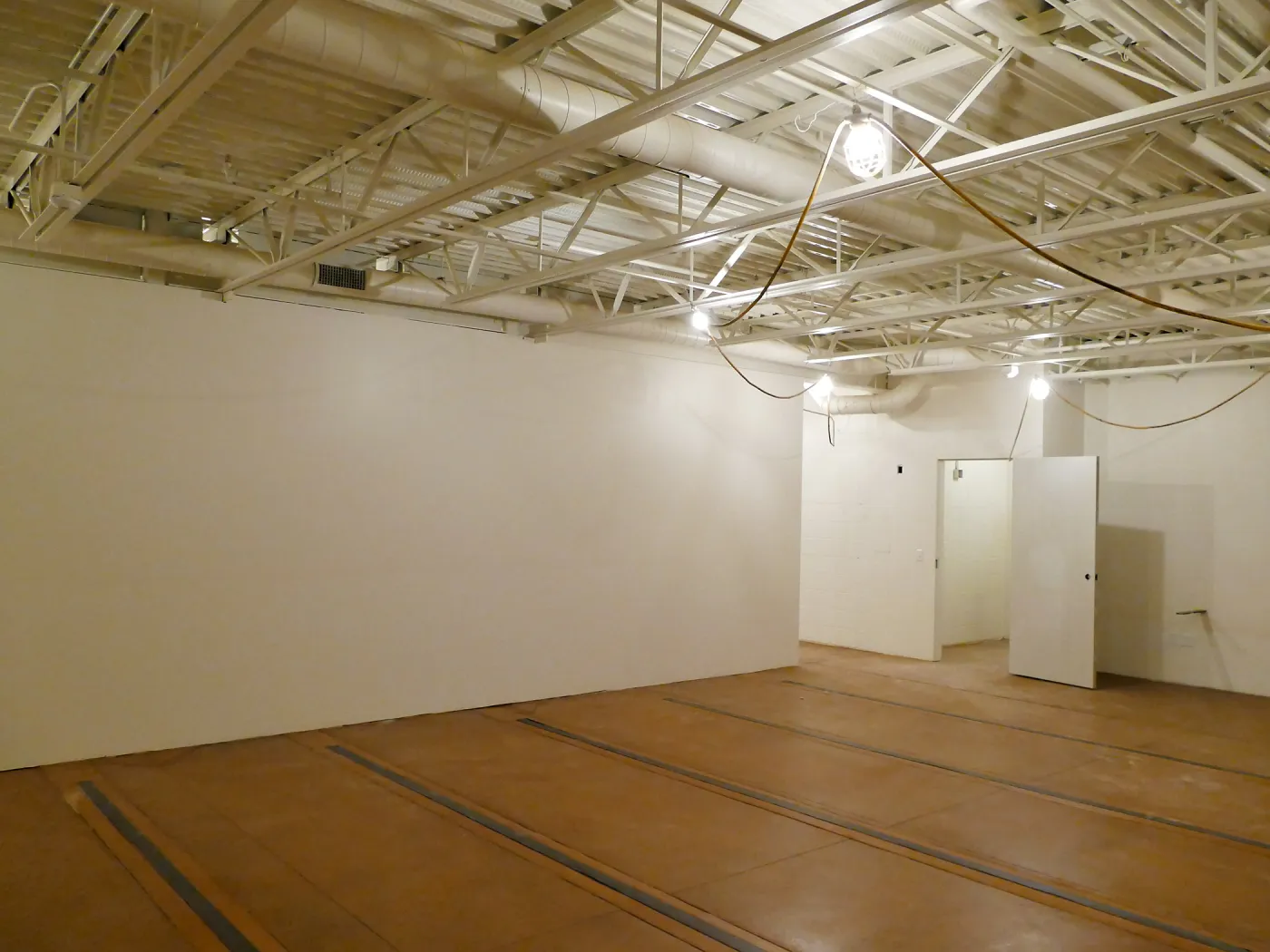 Pritzlaff Conservation Center Construction, looking southeast across Herbarium area