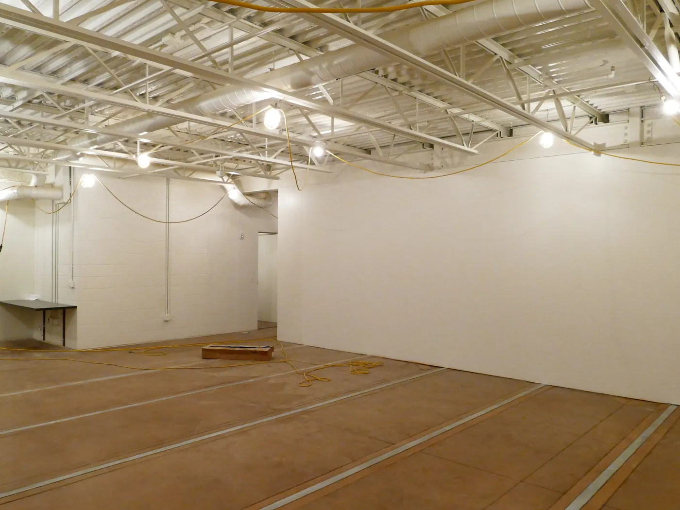 Pritzlaff Conservation Center Construction, looking southwest across Herbarium area