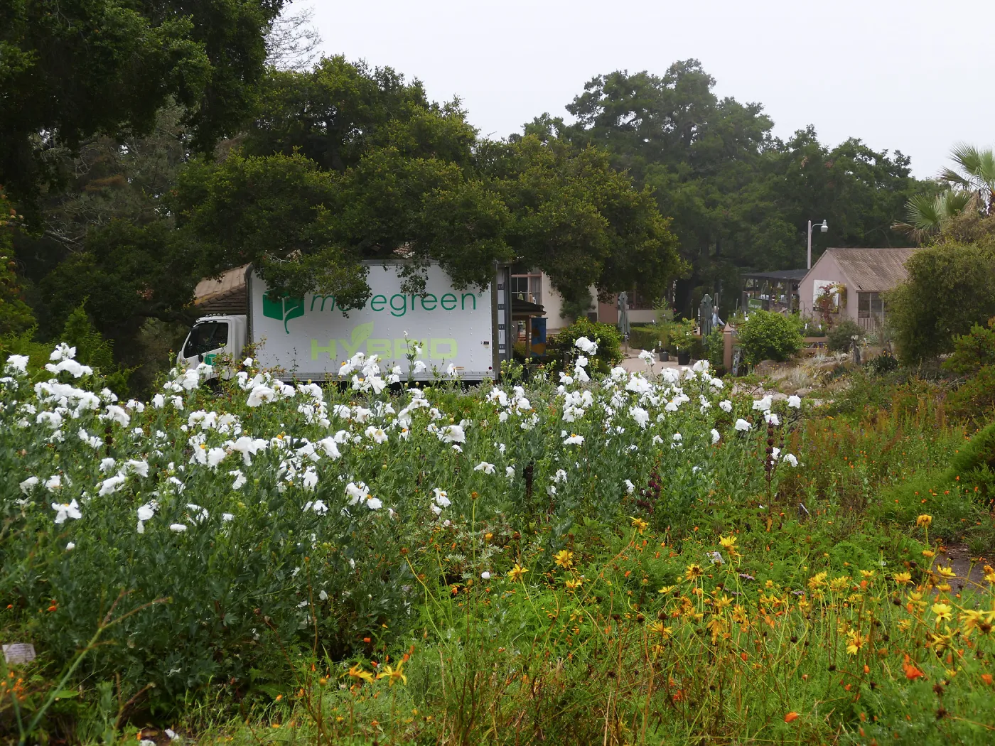 Moving van for move to new Pritzlaff Conservation Center