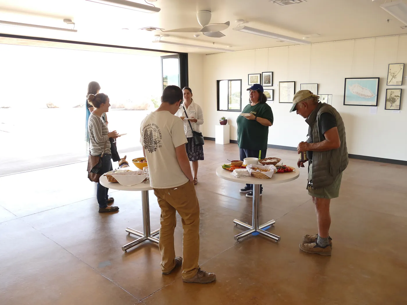 Island Sanctuaries Exhibit Soft Opening 