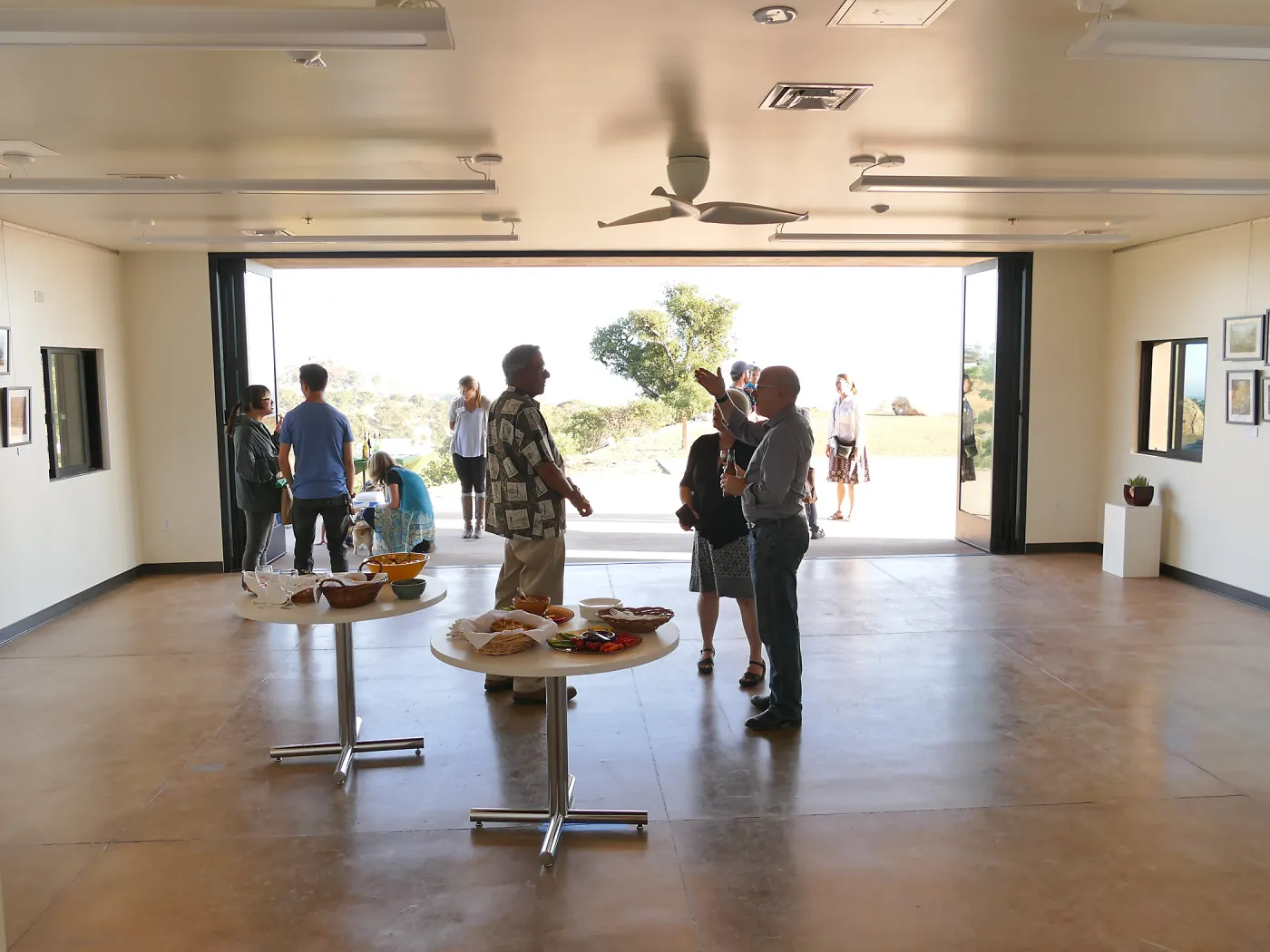 Island Sanctuaries Exhibit Soft Opening 