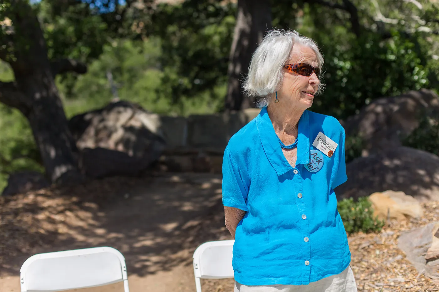 Cultivating the Wild: Native Gardens Tour and 90th Birthday Celebration, Corrine Gallagher