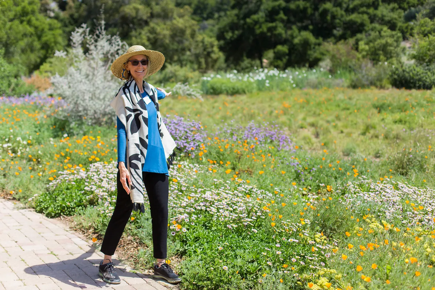Cultivating the Wild: Native Gardens Tour and 90th Birthday Celebration, Susan Van Atta