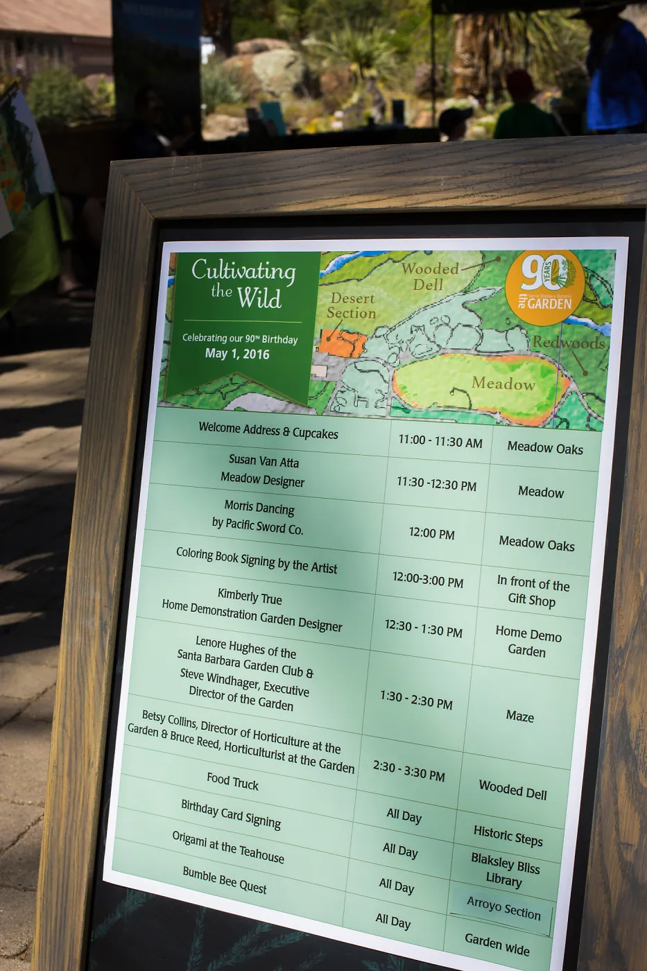 Cultivating the Wild: Native Gardens Tour and 90th Birthday Celebration