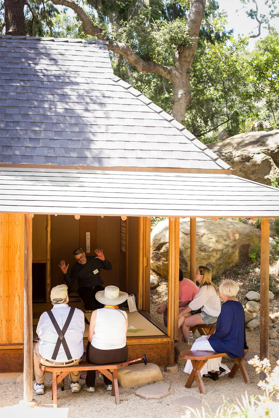 Cultivating the Wild: Native Gardens Tour and 90th Birthday Celebration, Teahouse