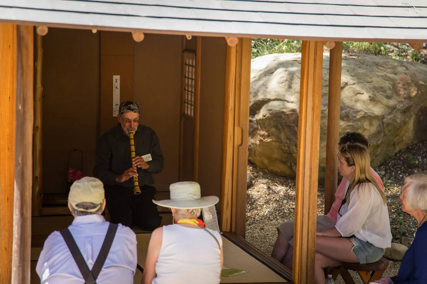 Cultivating the Wild: Native Gardens Tour and 90th Birthday Celebration, Teahouse