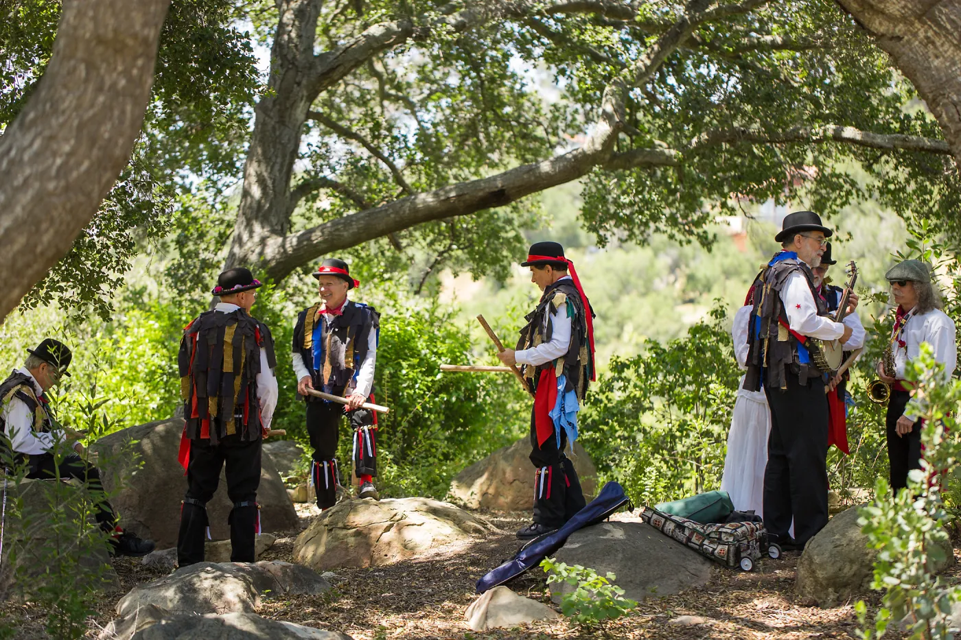 Cultivating the Wild: Native Gardens Tour and 90th Birthday Celebration, Pacific Sword Co.