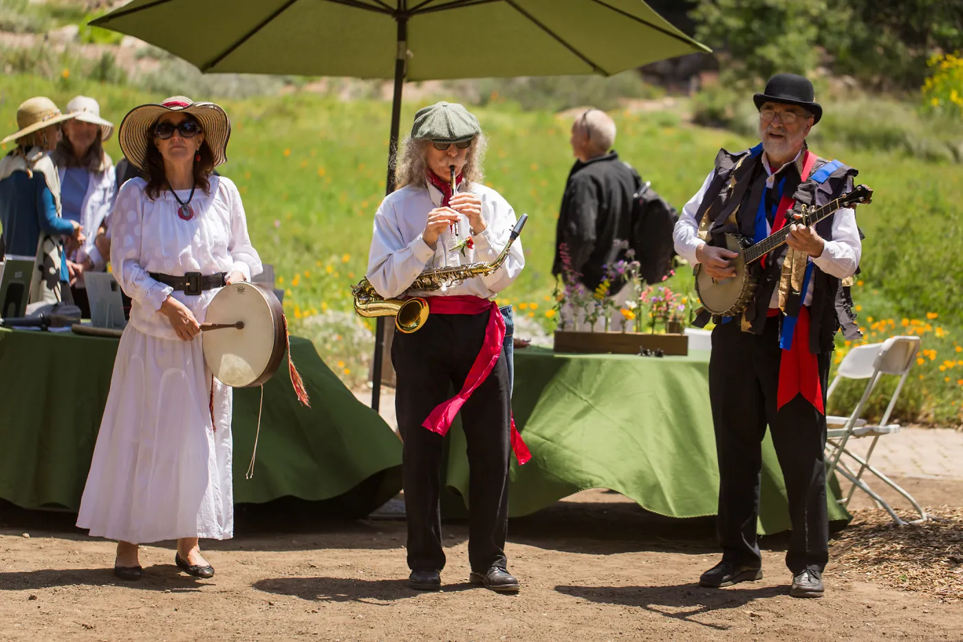 Cultivating the Wild: Native Gardens Tour and 90th Birthday Celebration, Pacific Sword Co. 