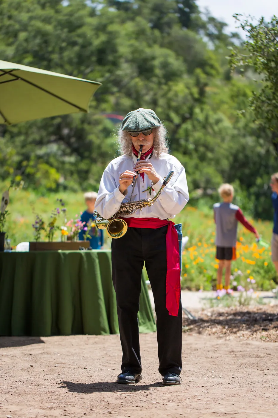 Cultivating the Wild: Native Gardens Tour and 90th Birthday Celebration, Pacific Sword Co. 