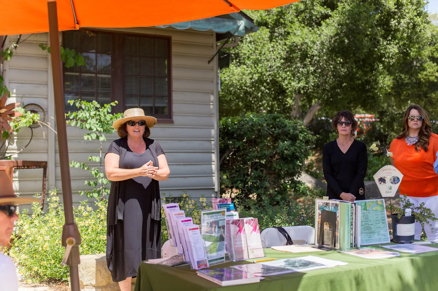 Cultivating the Wild: Native Gardens Tour and 90th Birthday Celebration, Water Wise Home Garden, Kim True