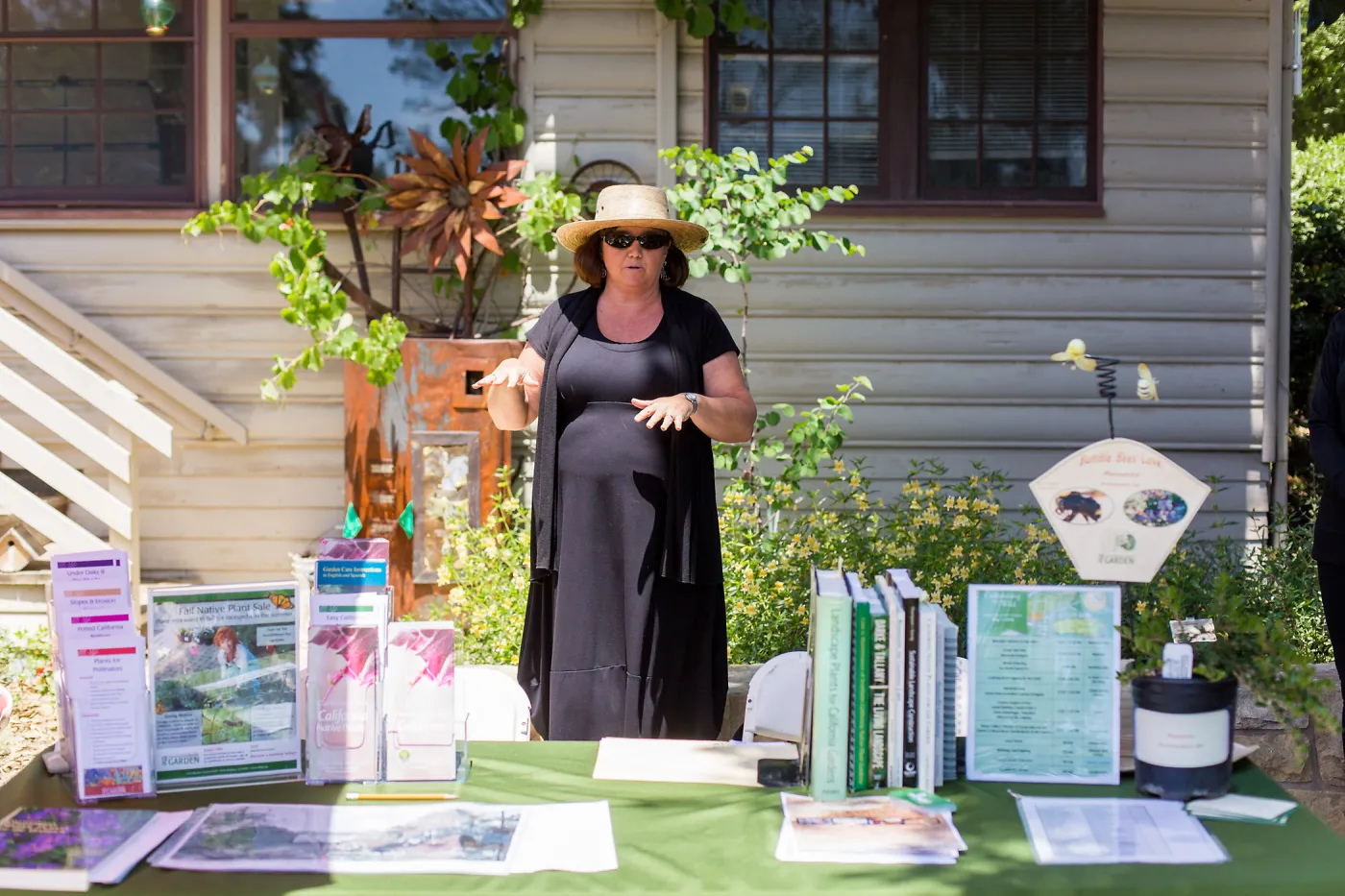 Cultivating the Wild: Native Gardens Tour and 90th Birthday Celebration, Water Wise Home Garden, Kim True