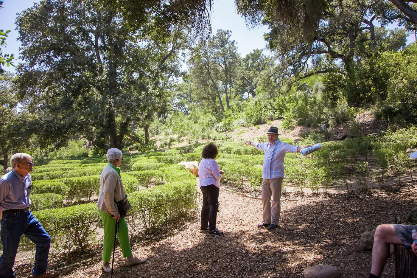 Cultivating the Wild: Native Gardens Tour and 90th Birthday Celebration, Centennial Maze