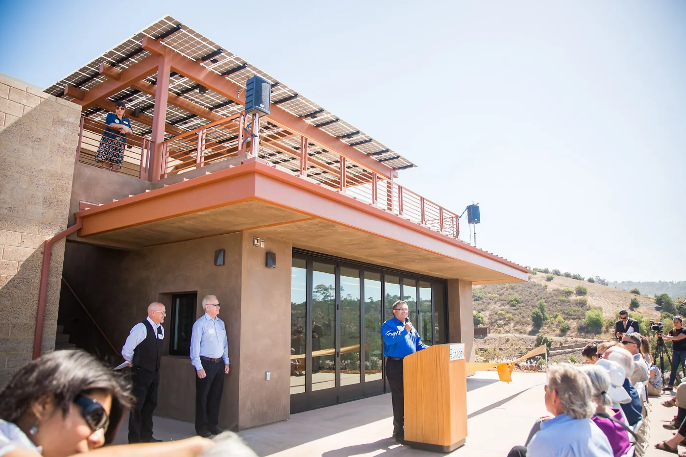 Pritzlaff Conservation Center Ribbon Cutting Celebration