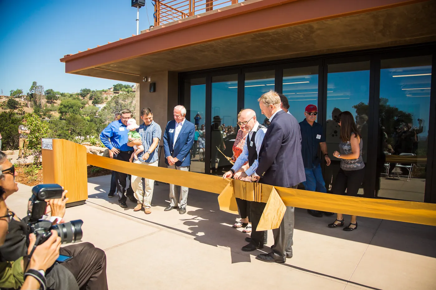 Pritzlaff Conservation Center Ribbon Cutting Celebration