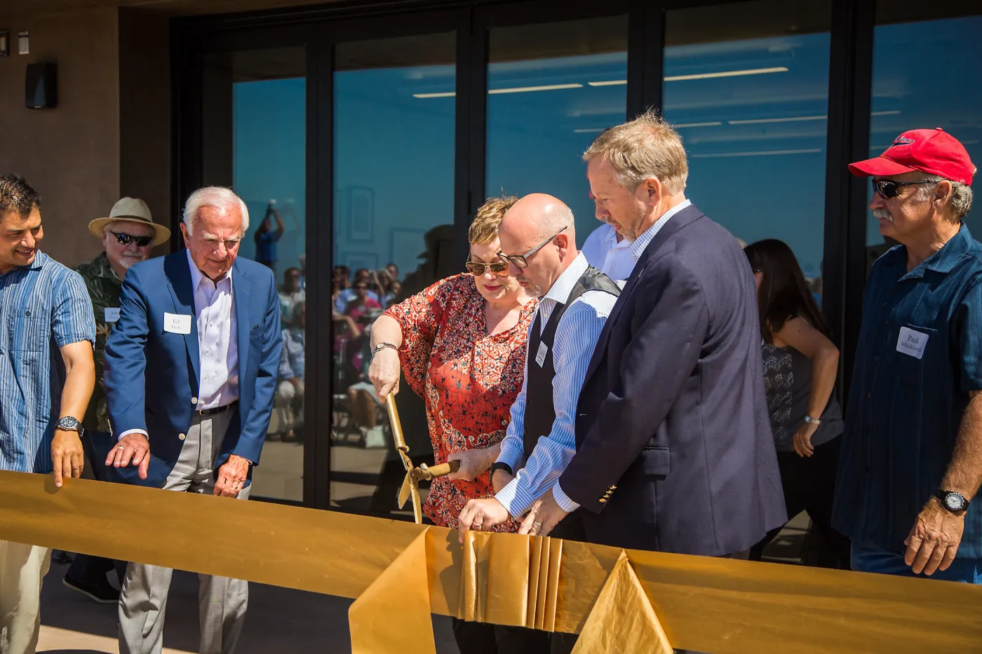 Pritzlaff Conservation Center Ribbon Cutting Celebration