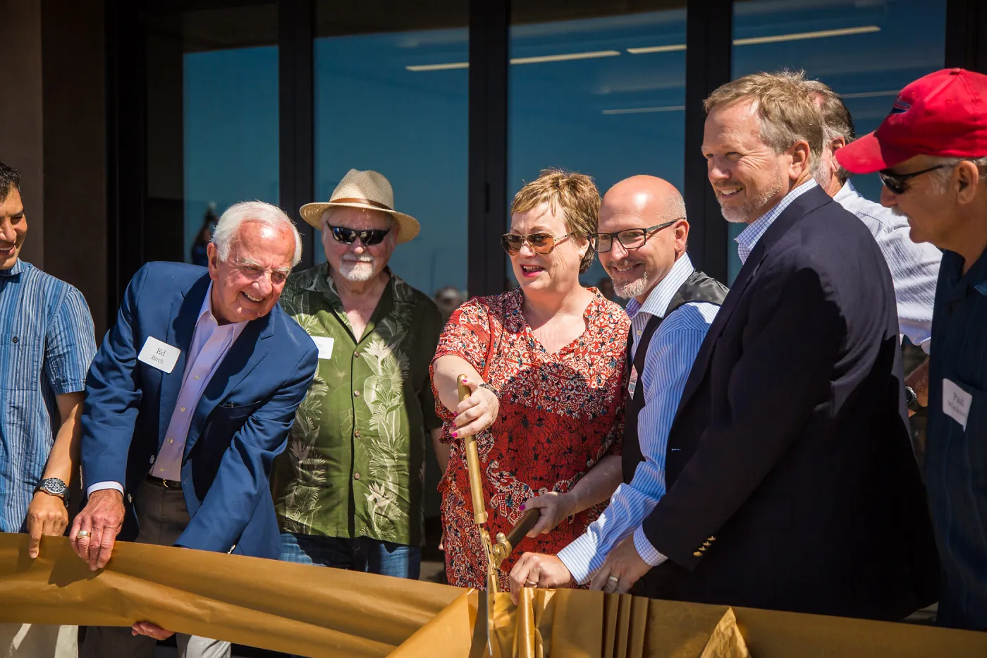 Pritzlaff Conservation Center Ribbon Cutting Celebration