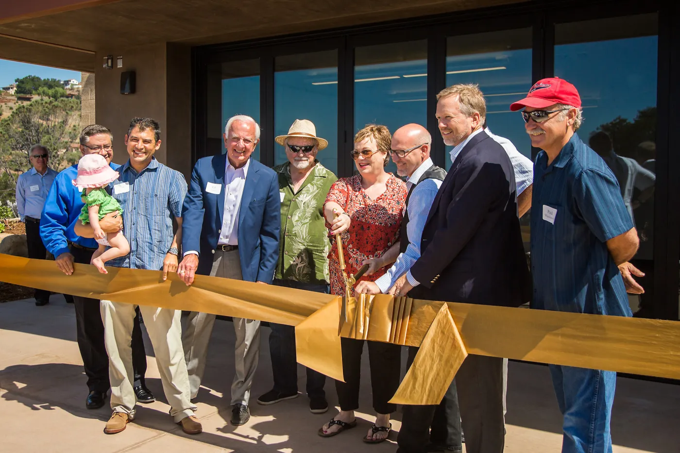 Pritzlaff Conservation Center Ribbon Cutting Celebration