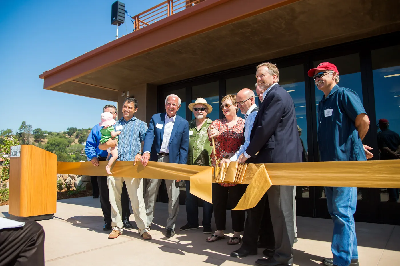 Pritzlaff Conservation Center Ribbon Cutting Celebration