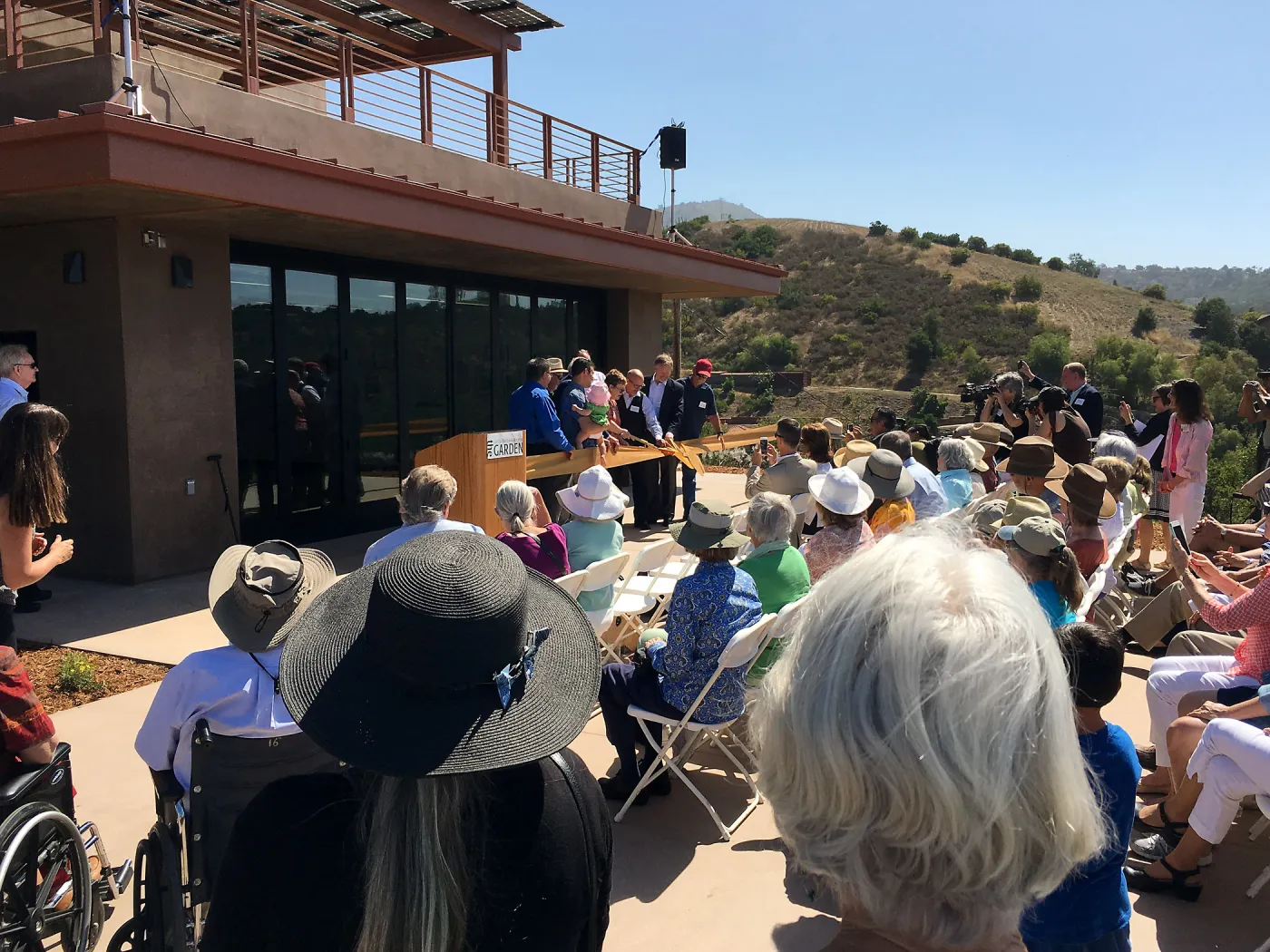 Pritzlaff Conservation Center Ribbon Cutting Celebration