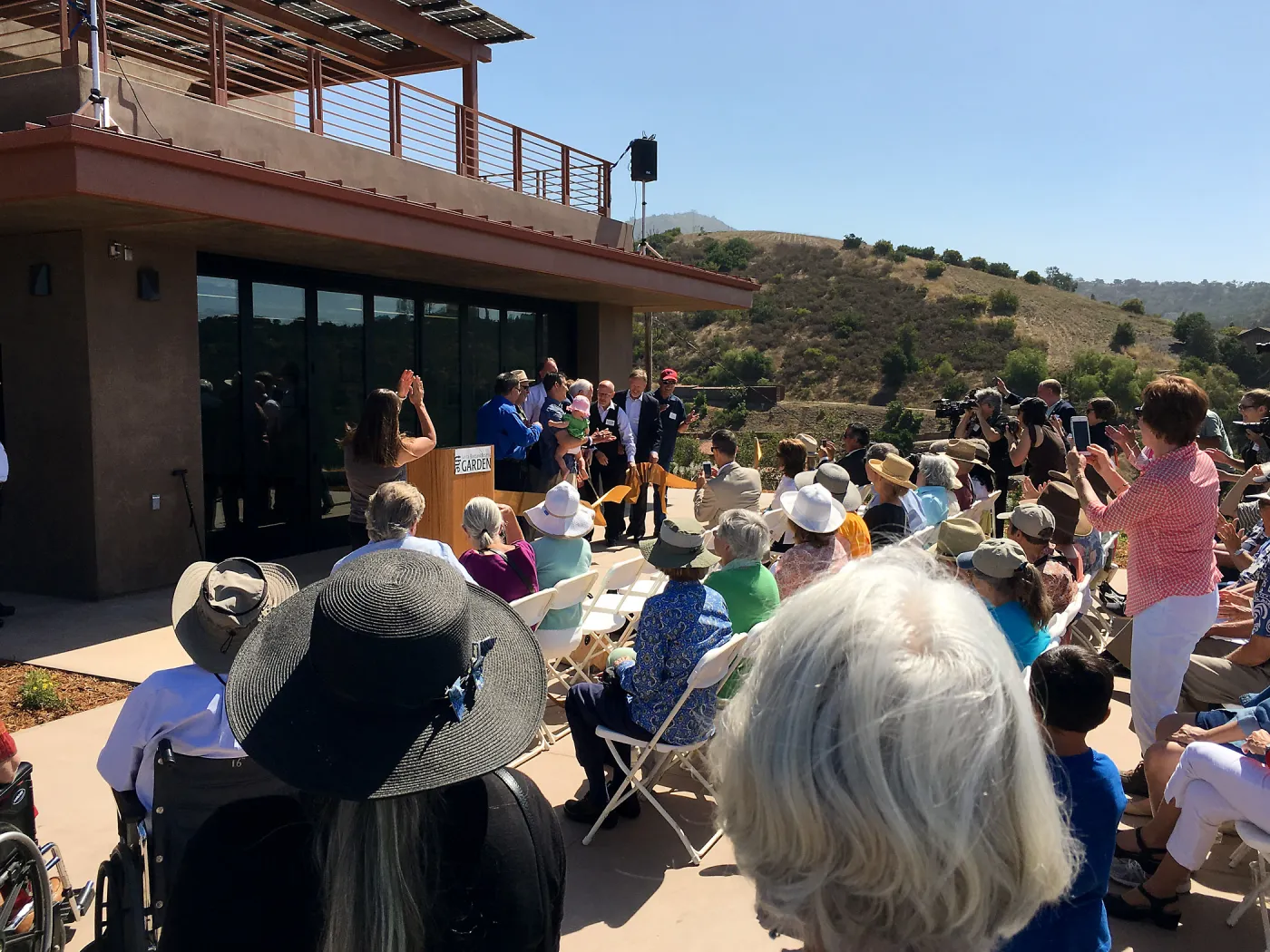 Pritzlaff Conservation Center Ribbon Cutting Celebration