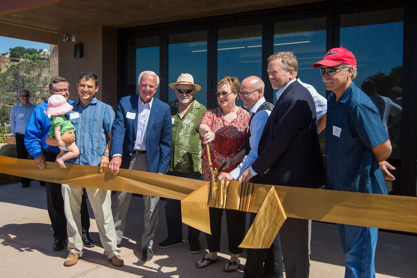 Pritzlaff Conservation Center Ribbon Cutting Celebration