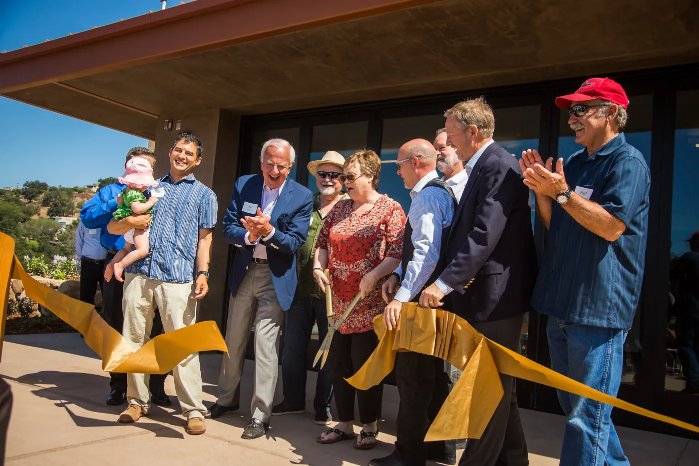 Pritzlaff Conservation Center Ribbon Cutting Celebration