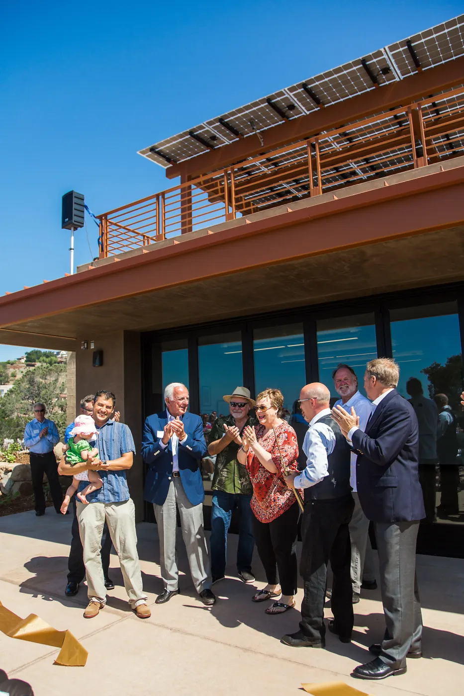 Pritzlaff Conservation Center Ribbon Cutting Celebration