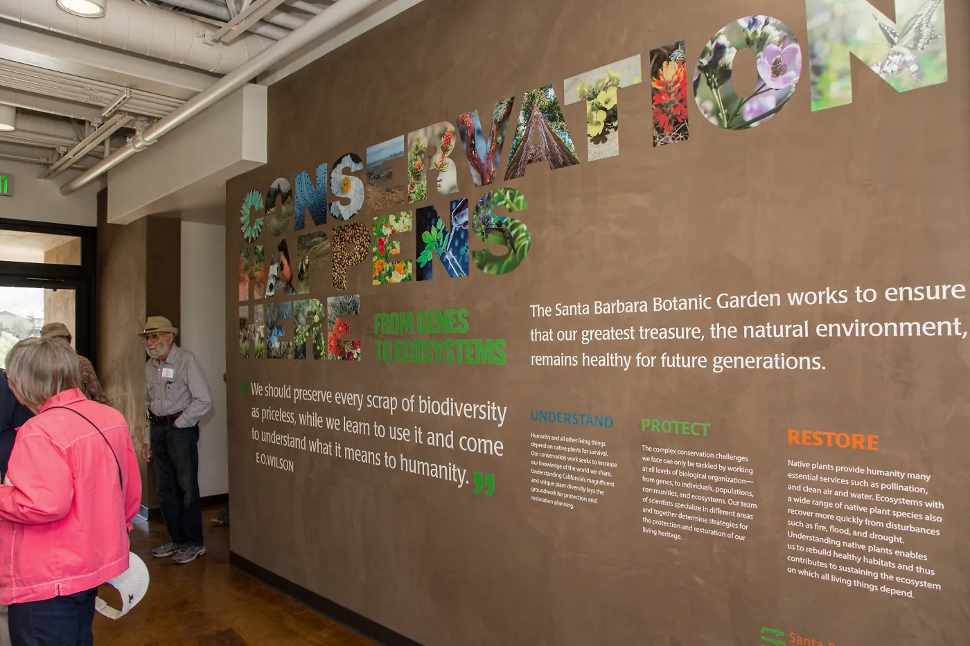 Pritzlaff Conservation Center Ribbon Cutting Celebration