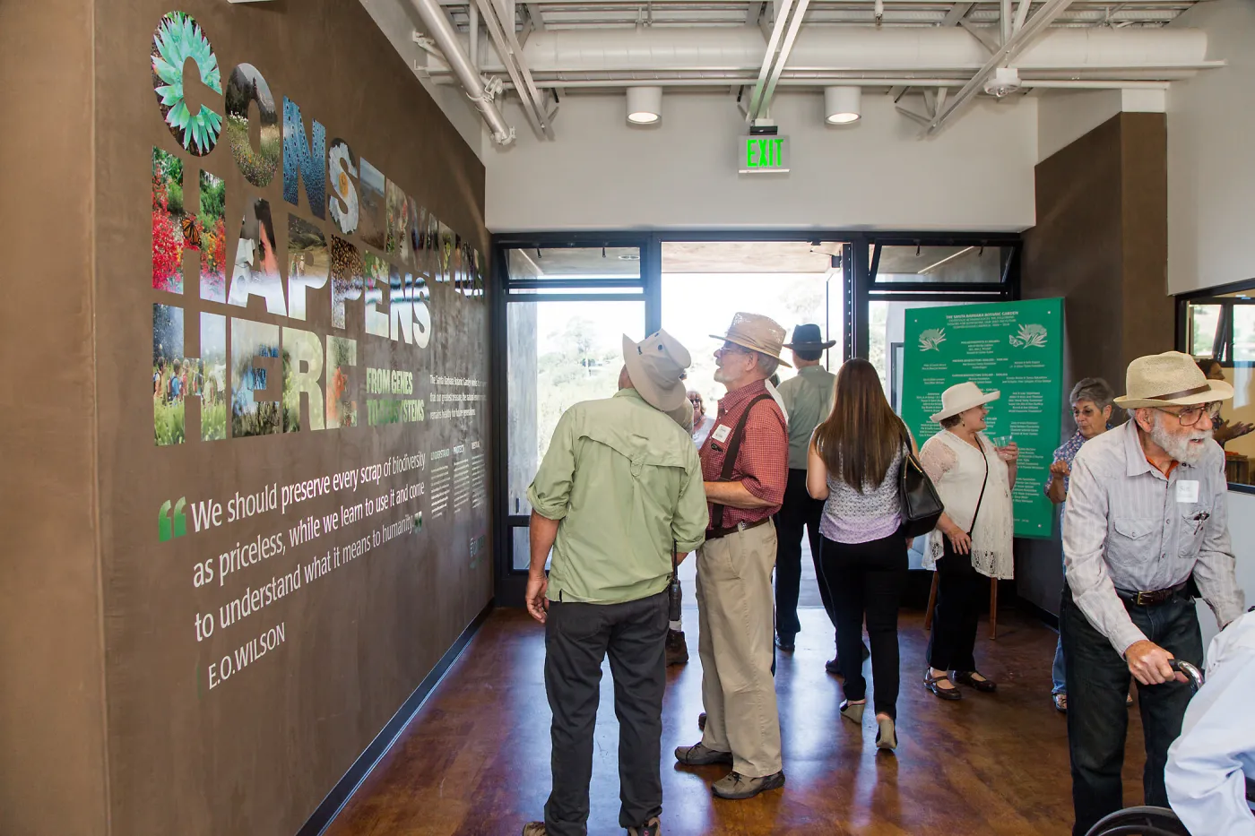 Pritzlaff Conservation Center Ribbon Cutting Celebration