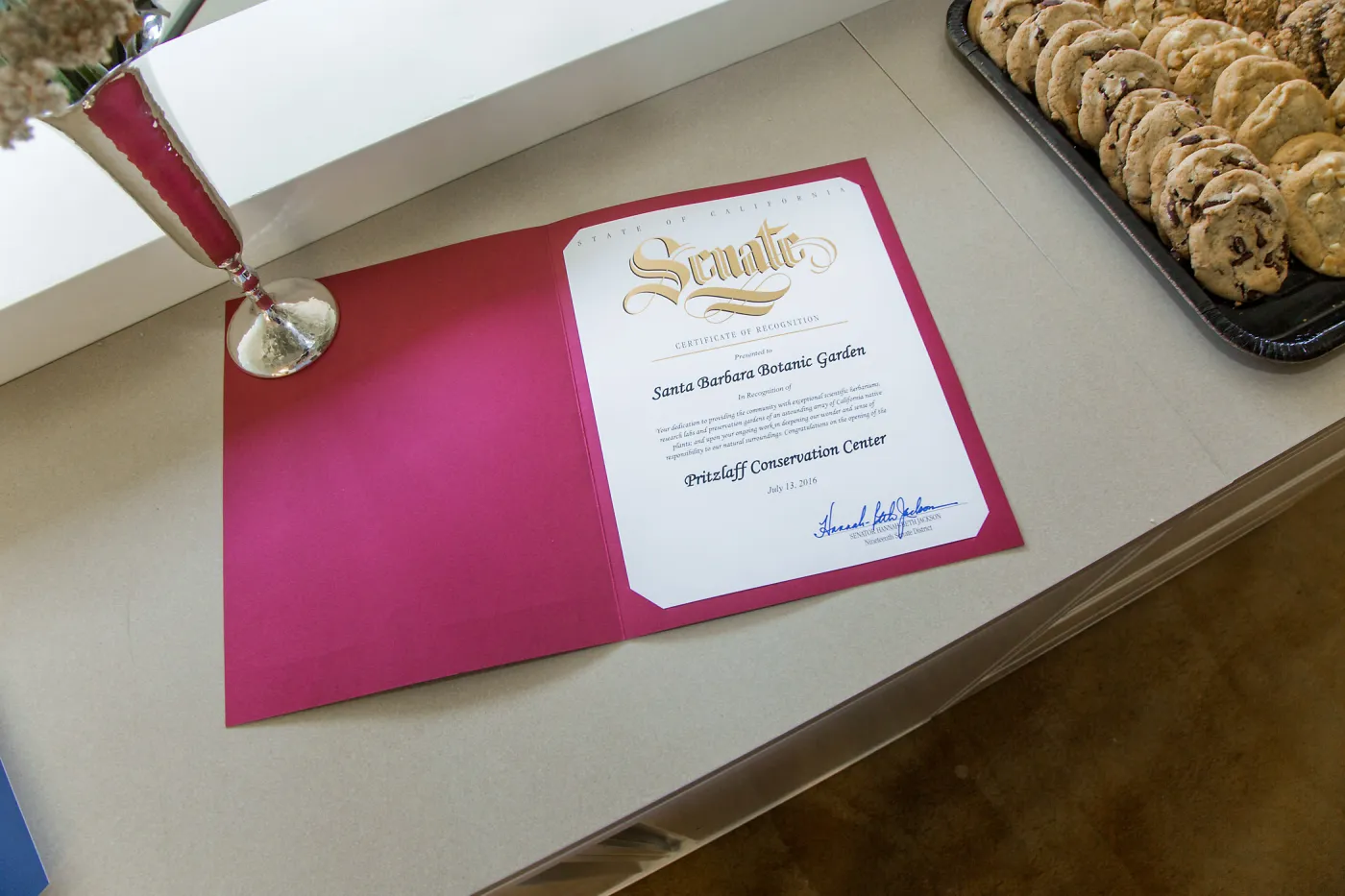 Pritzlaff Conservation Center Ribbon Cutting Celebration