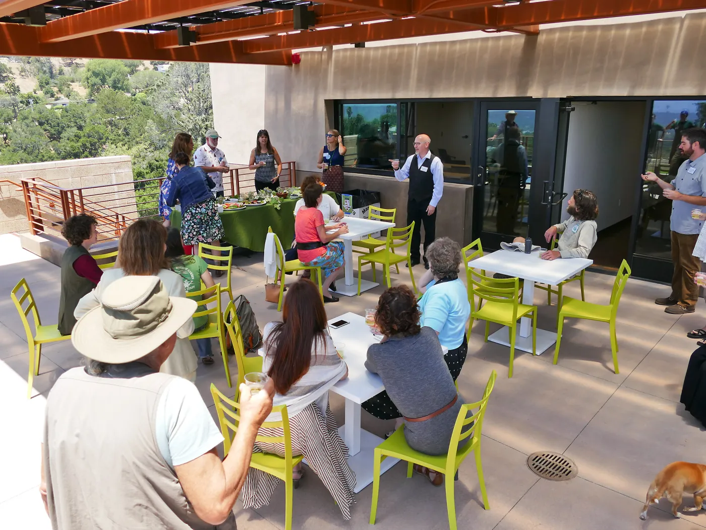 Pritzlaff Conservation Center Ribbon Cutting Celebration, wrap party