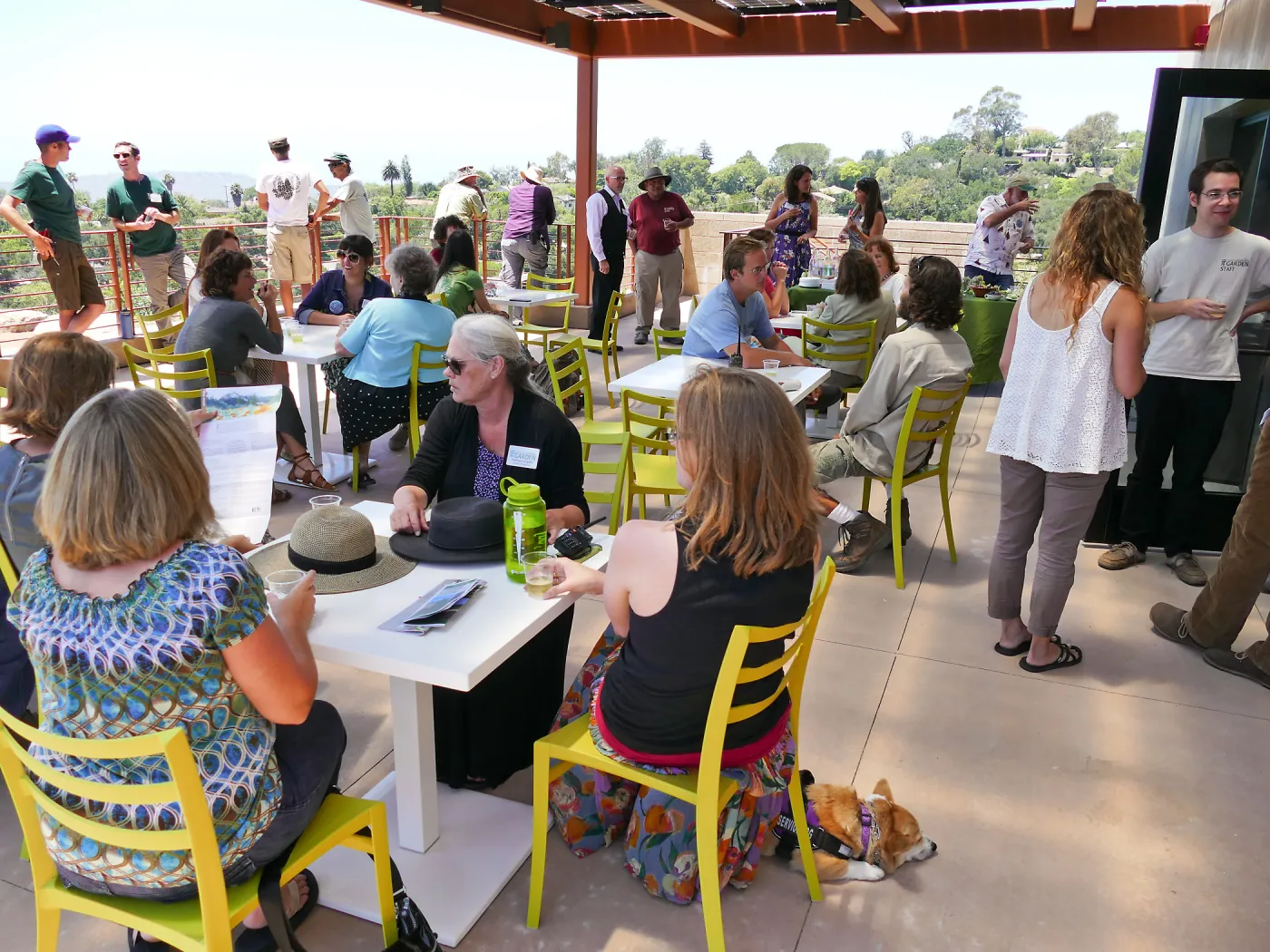 Pritzlaff Conservation Center Ribbon Cutting Celebration, wrap party