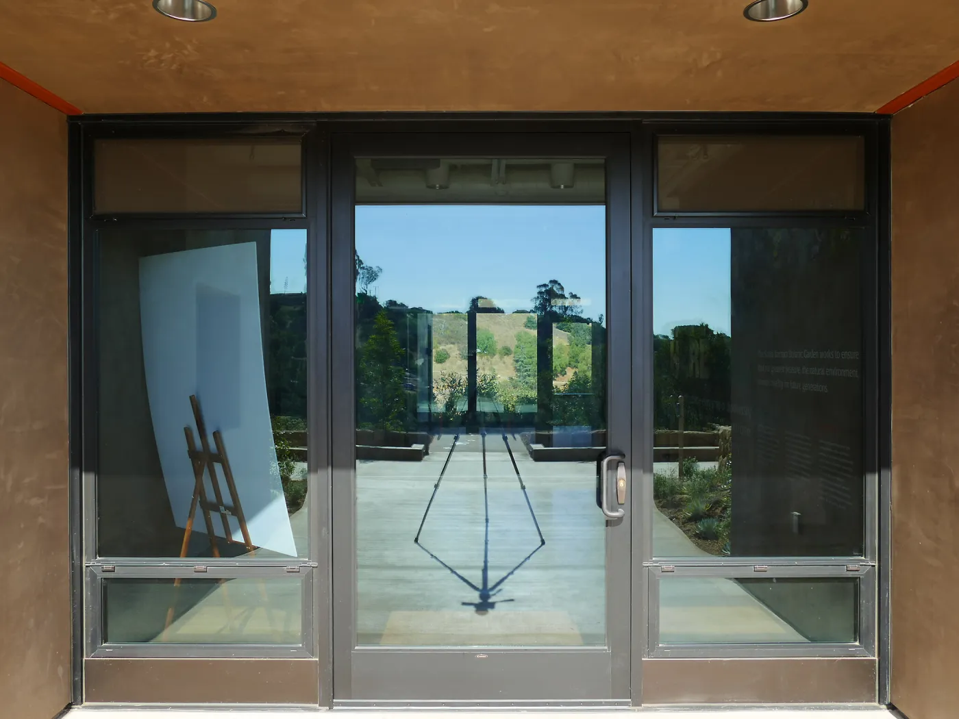 Pritzlaff Conservation Center Construction, main entrance looking east
