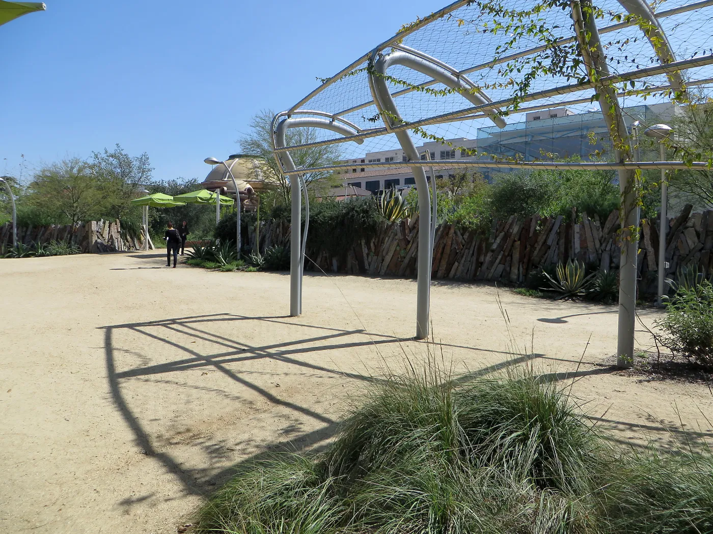 Natural History Museum of Los Angeles, Nature Gardens