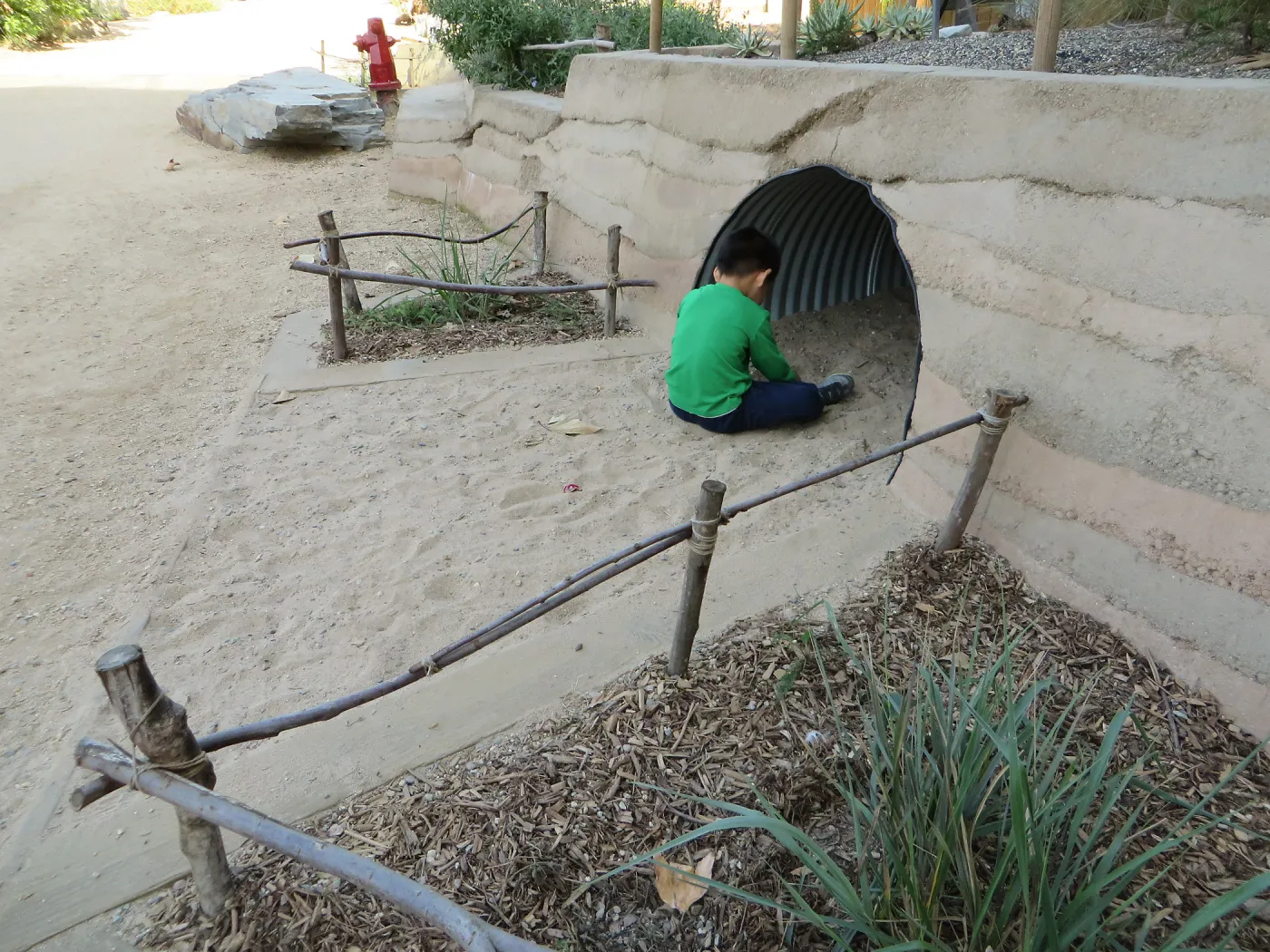 Natural History Museum of Los Angeles, Nature Gardens