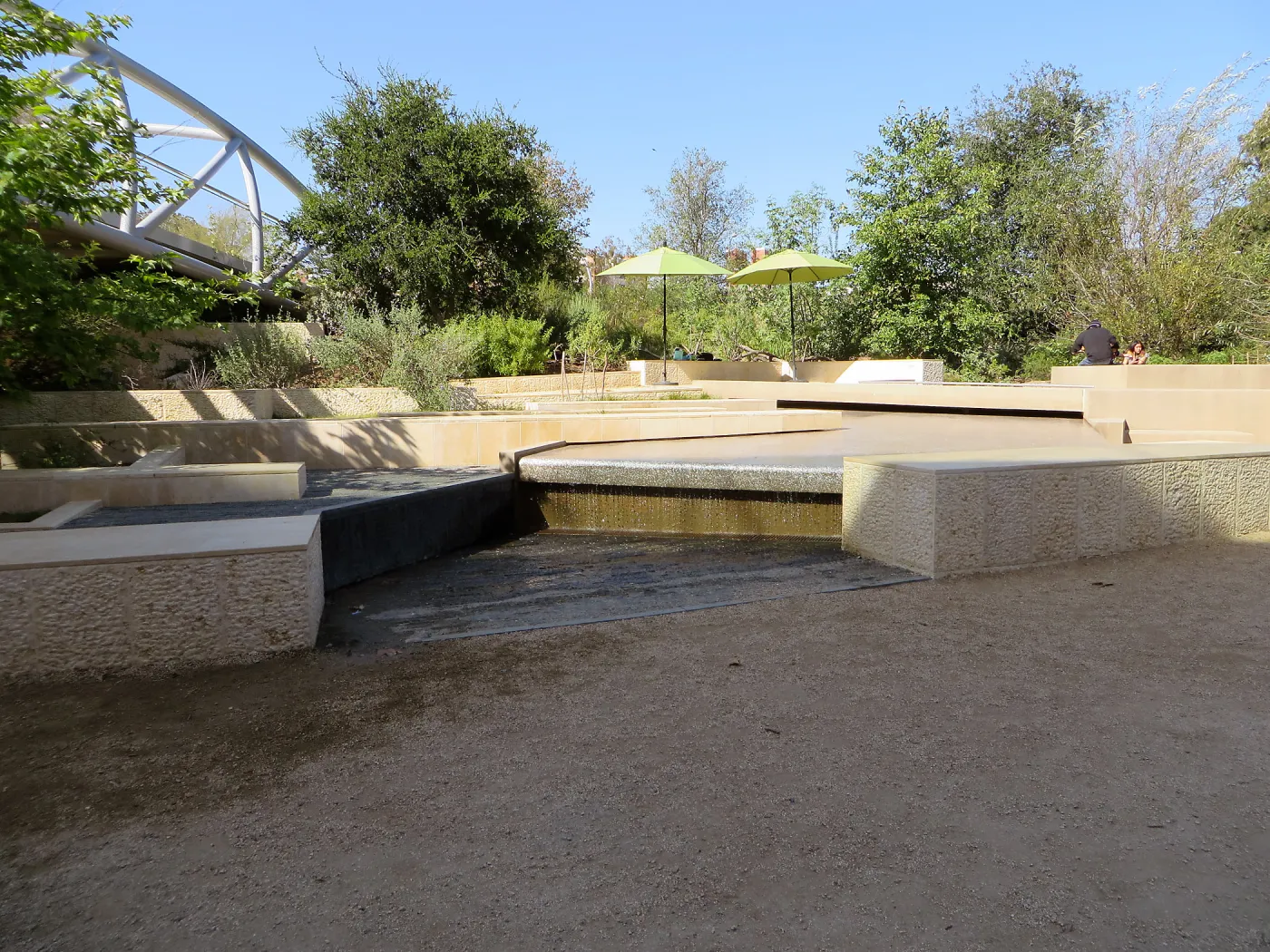Natural History Museum of Los Angeles, Nature Gardens