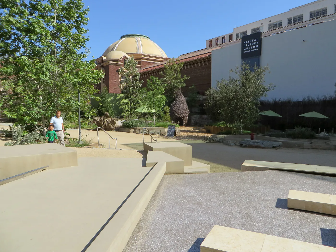 Natural History Museum of Los Angeles, Nature Gardens
