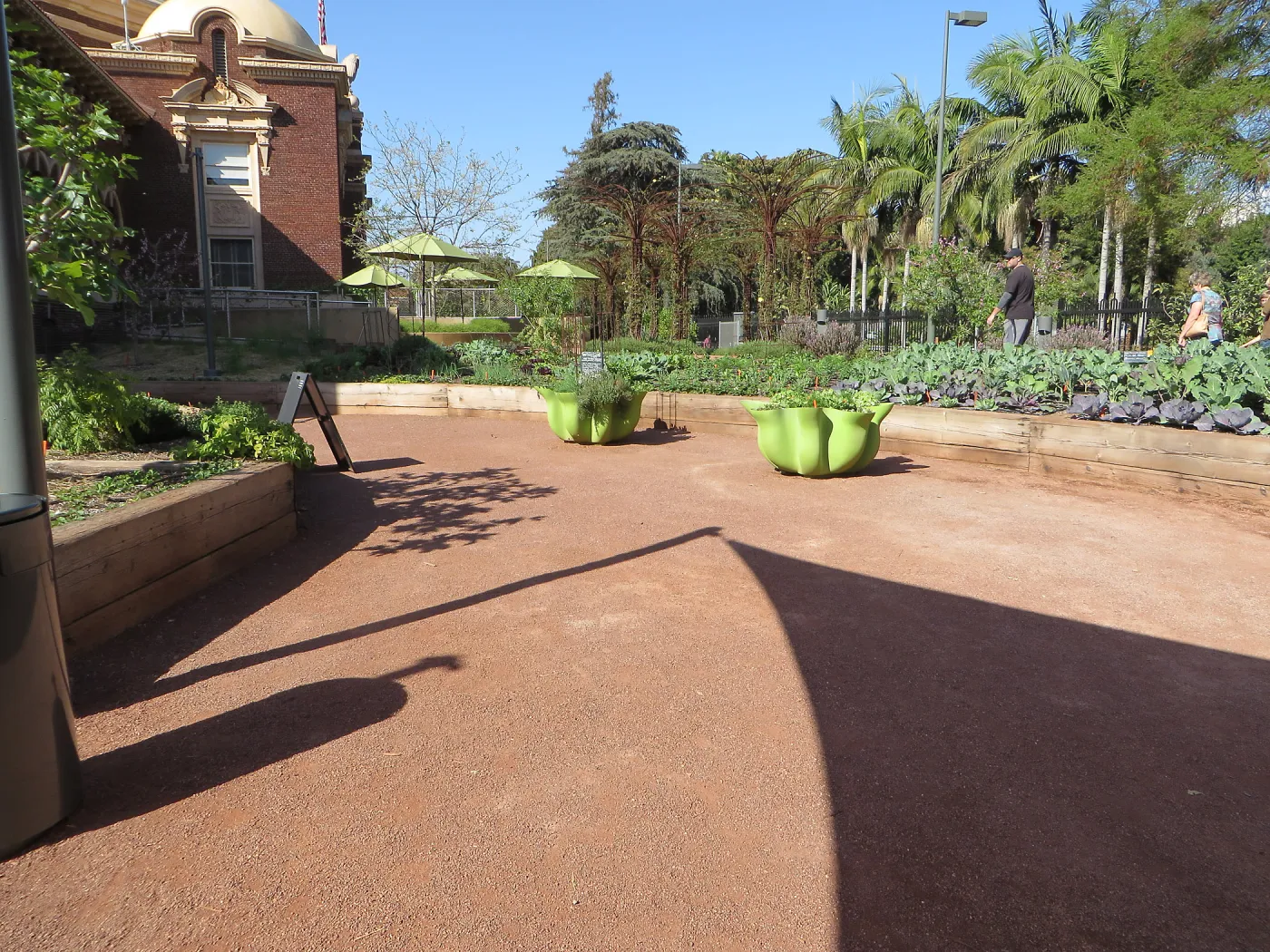 Natural History Museum of Los Angeles, Nature Gardens, Edible Garden