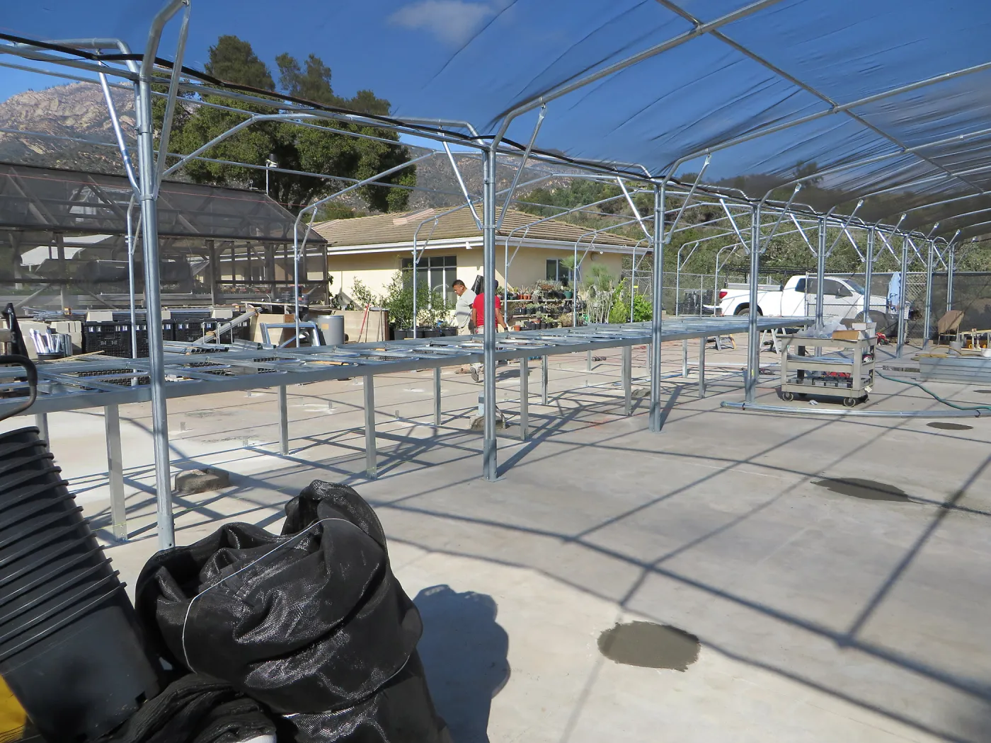 SBBG rebuilding the Hort Unit