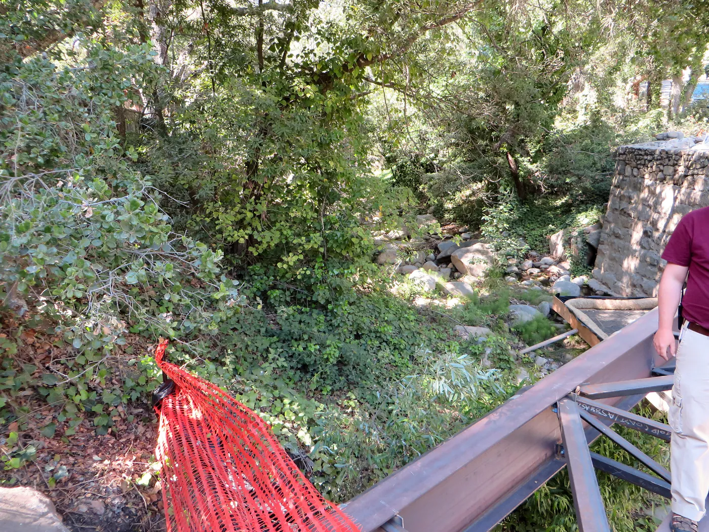 SBBG Sewer Bridge Mission Cyn Rd