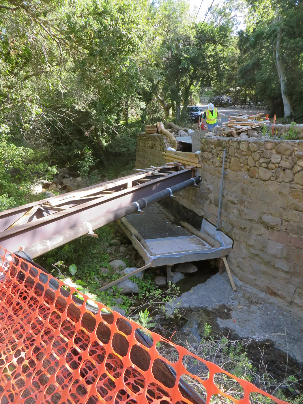 SBBG Sewer Bridge Mission Cyn Rd