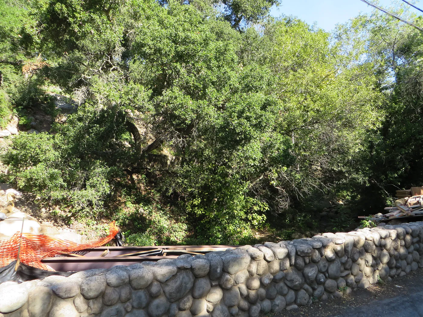 SBBG Sewer Bridge Mission Cyn Rd