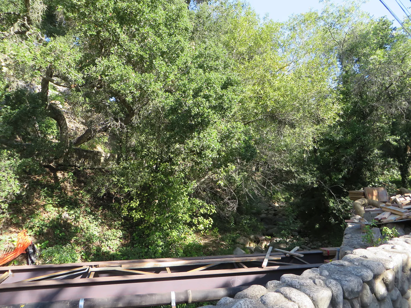 SBBG Sewer Bridge Mission Cyn Rd